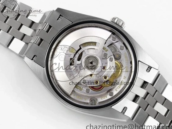 1229 HighQuality DateJust 36 126234 APF 1:1 Best Edition 904L Steel Gray Sitck Dial on SS Jubilee Bracelet VR 1595